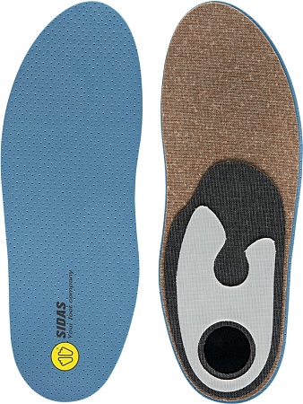 СТЕЛЬКИ SIDAS CUSTOM FOOTBALL SLIM