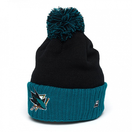 ШАПКА ATRIBUTIKA & CLUB NHL SAN JOSE SHARKS SR 59258
