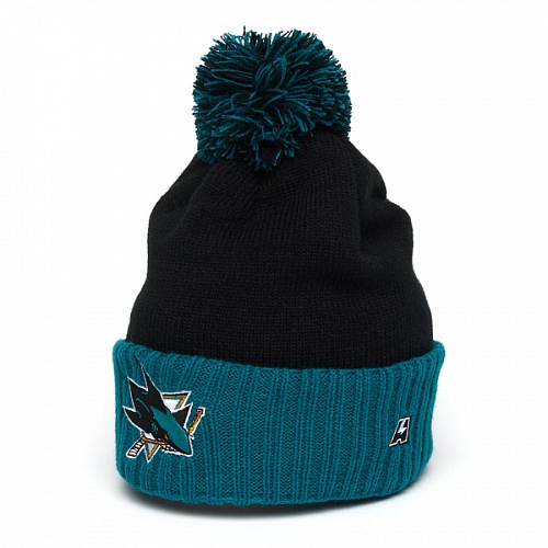 ШАПКА ATRIBUTIKA & CLUB NHL SAN JOSE SHARKS SR 59258