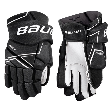 ПЕРЧАТКИ ХОККЕЙНЫЕ BAUER NSX JR S18