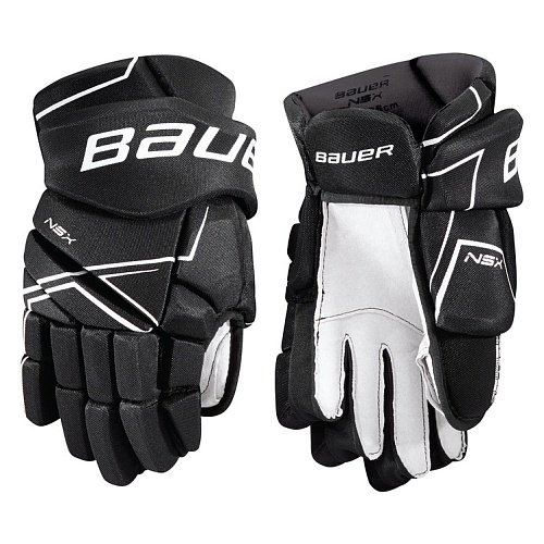 ПЕРЧАТКИ ХОККЕЙНЫЕ BAUER NSX JR S18