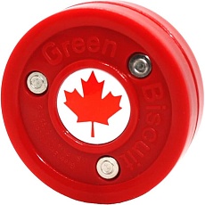 ШАЙБА ДЛЯ СТРИТ-ХОККЕЯ BLUESPORTS GREEN BISCUIT OLYMPIC FLAG