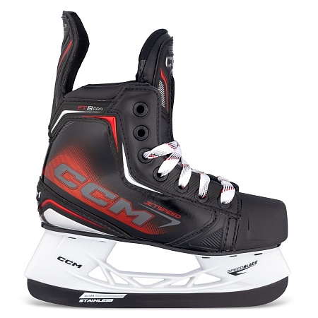 КОНЬКИ ХОККЕЙНЫЕ CCM JETSPEED FT8 PRO YTH