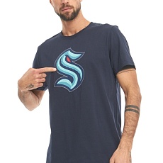 ФУТБОЛКА ATRIBUTIKA & CLUB NHL SEATTLE KRAKEN SR 309380