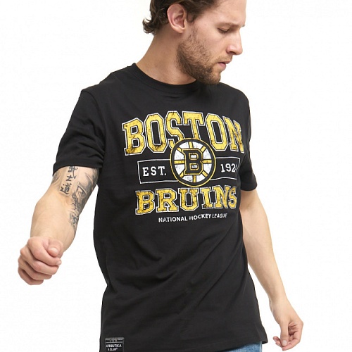 ФУТБОЛКА ATRIBUTIKA & CLUB NHL BOSTON BRUINS SR 31290