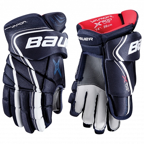 ПЕРЧАТКИ ХОККЕЙНЫЕ BAUER VAPOR X900 LITE S18 SR