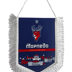 ВЫМПЕЛ ОДНОСТОРОНИЙ ХК ТОРПЕДО (г. НИЖНИЙ НОВГОРОД) 15*22