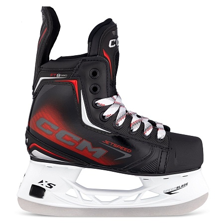 КОНЬКИ ХОККЕЙНЫЕ CCM JETSPEED FT8 PRO (W/ STEP STEEL) YTH