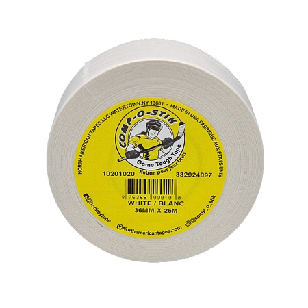 ЛЕНТА Д/КЛЮШЕК COMP-O-STIK 36мм-25м белая