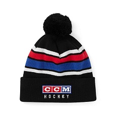 ШАПКА CCM VINTAGE FALL POM KNIT YTH