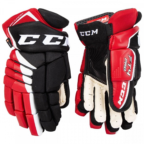 ПЕРЧАТКИ ХОККЕЙНЫЕ CCM JETSPEED FT4 PRO SR