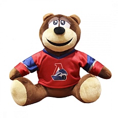 СУВЕНИРНАЯ ИГРУШКА МИШКА ХК ЛОКОМОТИВ ЯРОСЛАВЛЬ