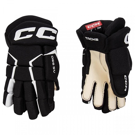 ПЕРЧАТКИ ХОККЕЙНЫЕ CCM TACKS AS 550 YTH