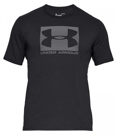 ФУТБОЛКА UNDER ARMOUR BOXED SPORTSTYLE GRAPHIC CHARGED COTTON SR 1329581-001