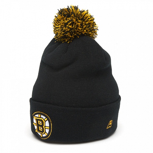 ШАПКА ATRIBUTIKA & CLUB NHL BOSTON BRUINS SR 59358