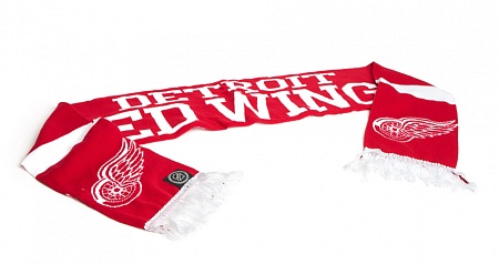 ШАРФ ATRIBUTIKA & CLUB NHL DETROIT RED WINGS 59301