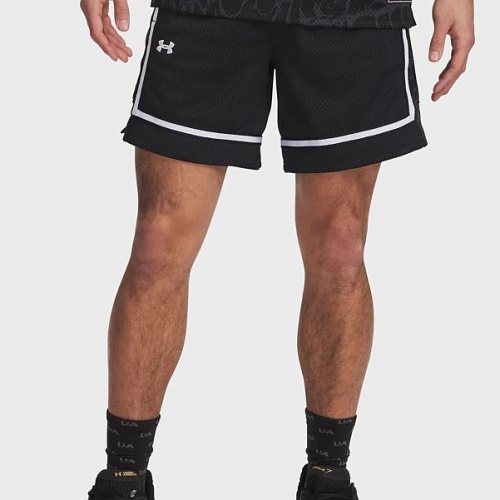 ШОРТЫ UNDER ARMOUR ZONE PRO 7" MESH SHORT PRNTD SR 6000366-001