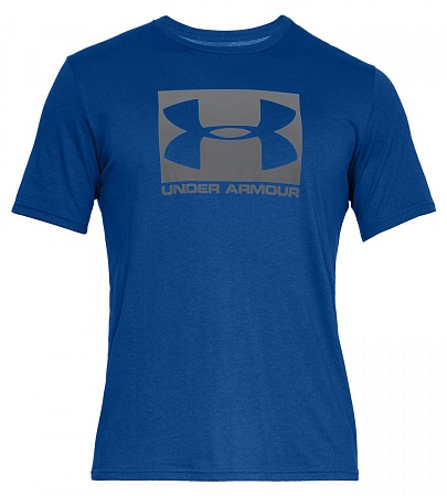 ФУТБОЛКА UNDER ARMOUR BOXED SPORTSTYLE GRAPHIC CHARGED COTTON SR 1329581-400