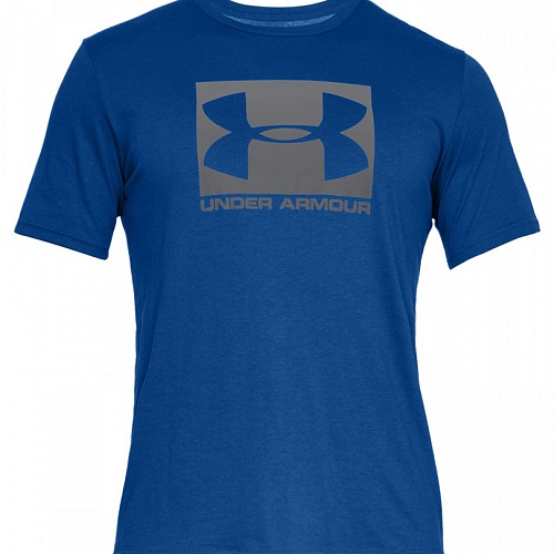 ФУТБОЛКА UNDER ARMOUR BOXED SPORTSTYLE GRAPHIC CHARGED COTTON SR 1329581-400