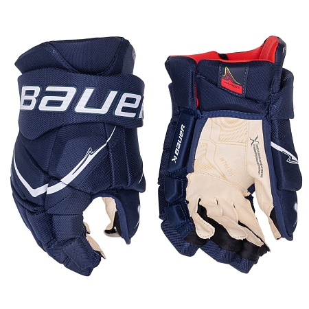 ПЕРЧАТКИ ХОККЕЙНЫЕ BAUER VAPOR FLYPRO SR S25