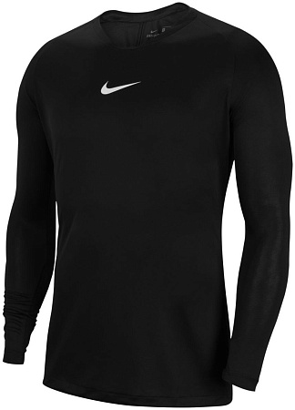 БЕЛЬЕ ФУТБОЛКА ДЛИННЫЙ РУКАВ NIKE FIRST LAYER LS AV2609-010