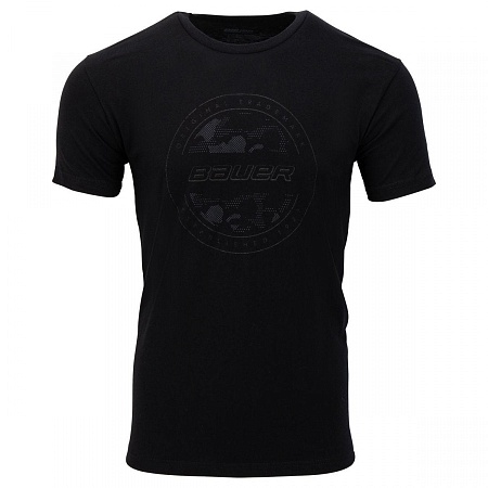 ФУТБОЛКА BAUER CAMO TEE YTH 1059418