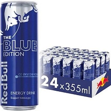 НАПИТОК ЭНЕРГЕТИЧЕСКИЙ RED BULL THE BLUE EDITION 355мл