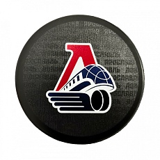 ШАЙБА СУВЕНИРНАЯ ЛОКОМОТИВ С ЭМБЛЕМОЙ