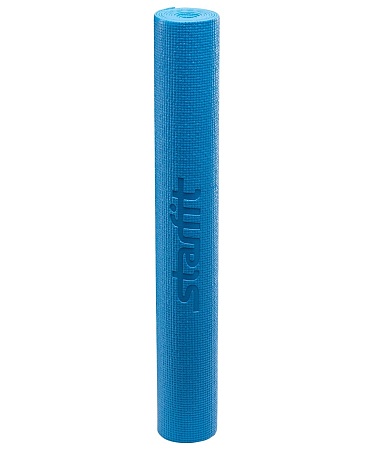 КОВРИК ДЛЯ ЙОГИ STARFIT FM-101 PVC 173x61x0,8 см