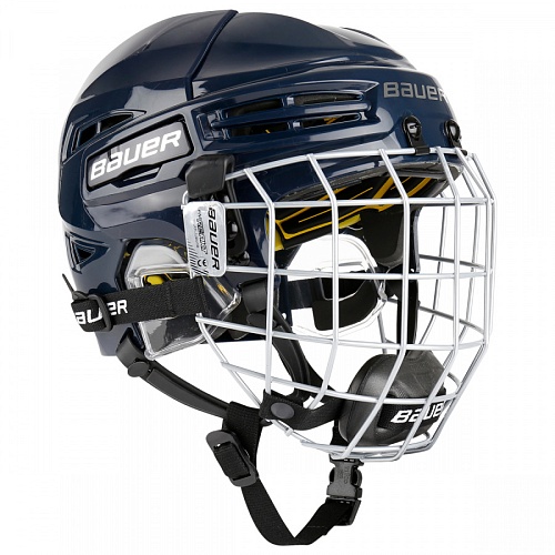 ШЛЕМ ХОККЕЙНЫЙ С МАСКОЙ BAUER RE-AKT SR