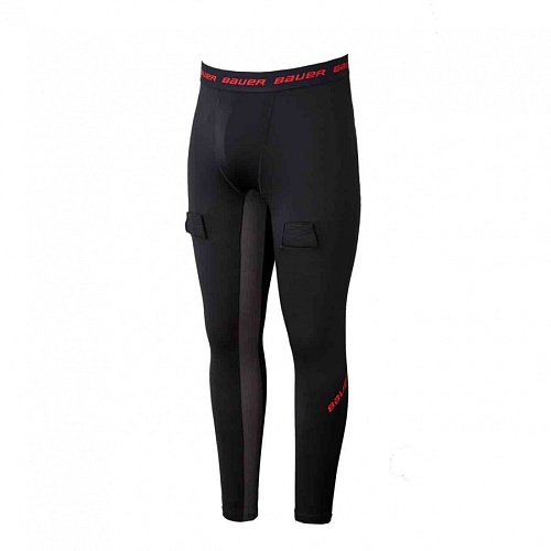 БАНДАЖ-БРЮКИ BAUER ESSENTL COMP JOCK YTH S19