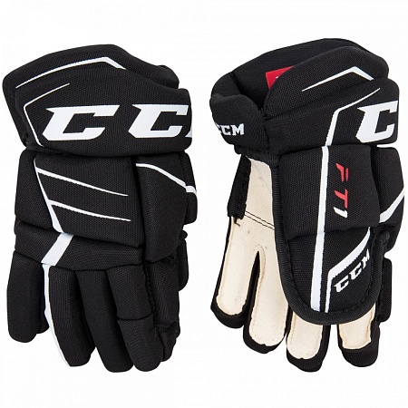 ПЕРЧАТКИ ХОККЕЙНЫЕ CCM JETSPEED FT1 YTH