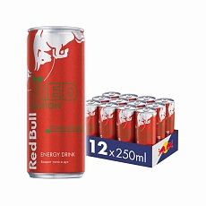 НАПИТОК ЭНЕРГЕТИЧЕСКИЙ RED BULL THE RED EDITION 250мл