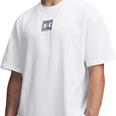 ФУТБОЛКА UNDER ARMOUR M HW OS SM BOX SS 1386803-101