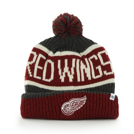 ШАПКА 47 BRAND NHL DETROIT RED WINGS SR H-CGLY05ACE-CC
