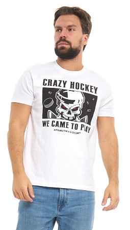 ФУТБОЛКА ATRIBUTIKA & CLUB CRAZY HOCKEY SR 138430