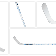 КЛЮШКА ХОККЕЙНАЯ ЗАРЯД T10 "Тетрадь" JR