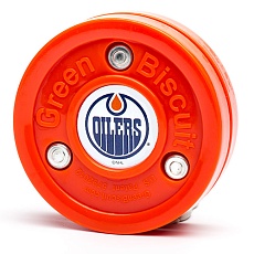 ШАЙБА ДЛЯ СТРИТ-ХОККЕЯ BLUESPORTS GREEN BISCUIT NHL