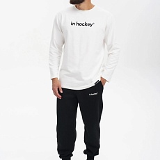 ЛОНГСЛИВ IN HOCKEY SUMMER COLLECTION 2024 SR (БЕЛЫЙ)