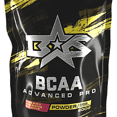 РАСТВОРИМЫЙ ПОРОШОК BS ADVANCED PRO BCAA 200гр.