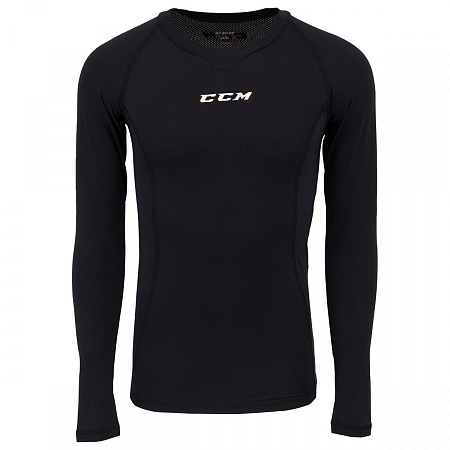 БЕЛЬЕ ДЛИННЫЙ РУКАВ CCM PERFORMANS COMPRESSION JR