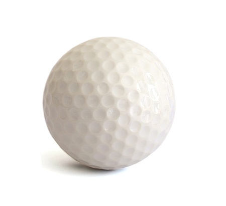 МЯЧ ДЛЯ ГОЛЬФА BOLTON БЕЛЫЙ