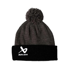 ШАПКА BAUER 2TONE KNIT POM SR S24