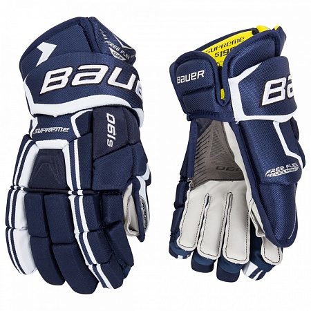 ПЕРЧАТКИ ХОККЕЙНЫЕ BAUER SUPREME S190 JR S17