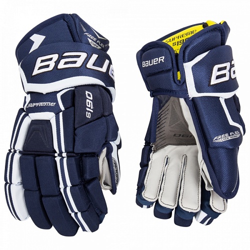 ПЕРЧАТКИ ХОККЕЙНЫЕ BAUER SUPREME S190 JR S17