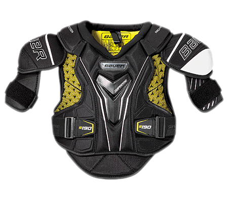 НАГРУДНИК ХОККЕЙНЫЙ BAUER SUPREME S190 SR 17
