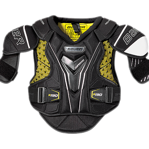 НАГРУДНИК ХОККЕЙНЫЙ BAUER SUPREME S190 SR 17