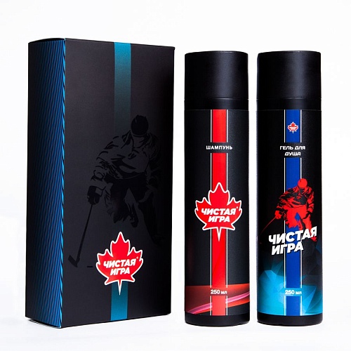 ПОДАРОЧНЫЙ НАБОР ЧИСТАЯ ИГРА HOCKEY