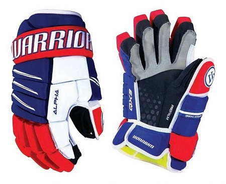 ПЕРЧАТКИ ХОККЕЙНЫЕ WARRIOR QX3 YTH