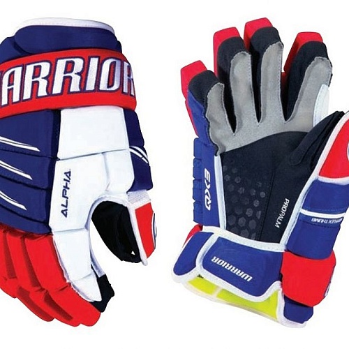 ПЕРЧАТКИ ХОККЕЙНЫЕ WARRIOR QX3 YTH